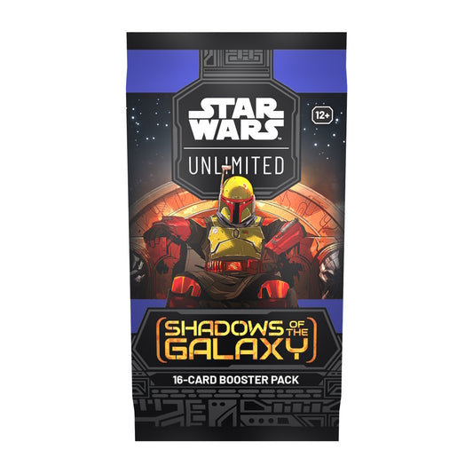 Star Wars: Unlimited Shadows of the Galaxy Booster Pack - Final Flight Games