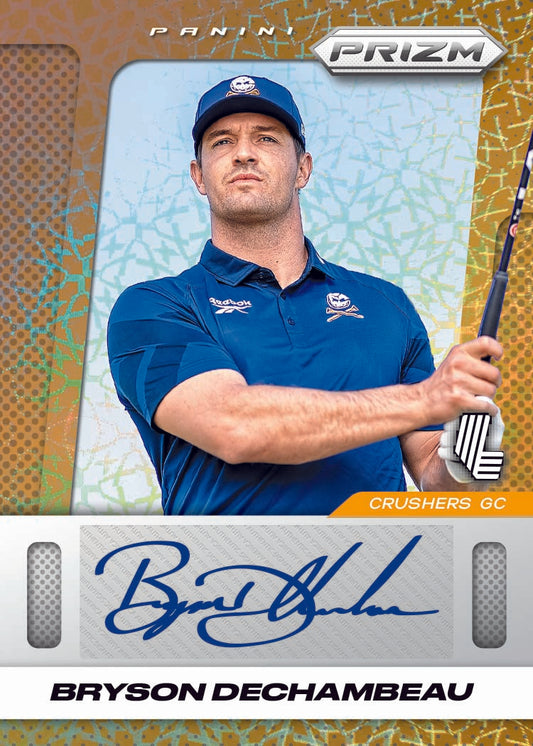 Panini Prizm LIV Golf Trading Card Box 2025 (Hobby International)