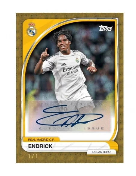 Topps Real Madrid Collector Tin 2025/26