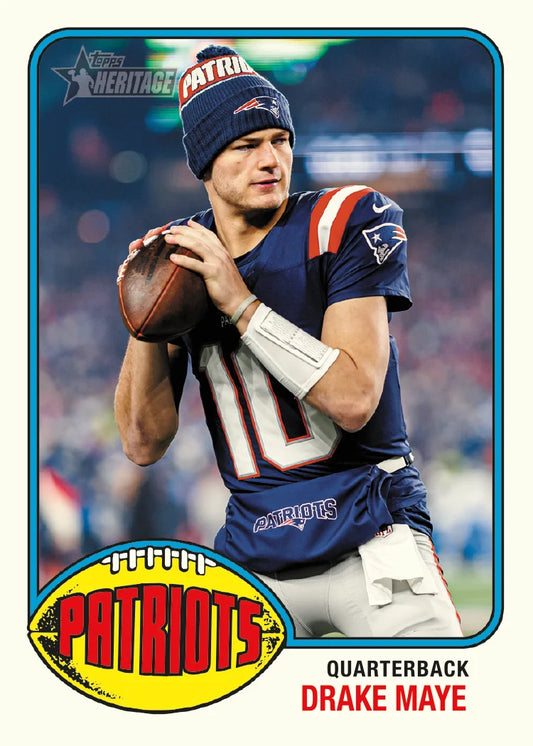 Topps Heritage Football 2026 - Value Box - PRE-ORDER