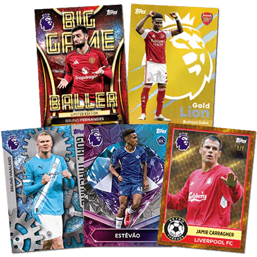Topps Premier League 2026 Golden Boot Tin