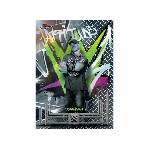 2025 Topps Finest WWE- PRESALE