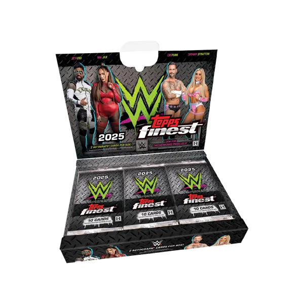 2025 Topps Finest WWE- PRESALE