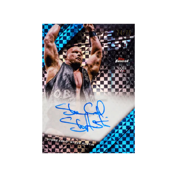 2025 Topps Finest WWE- PRESALE