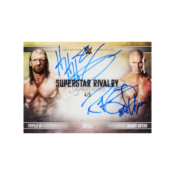 2025 Topps Finest WWE- PRESALE