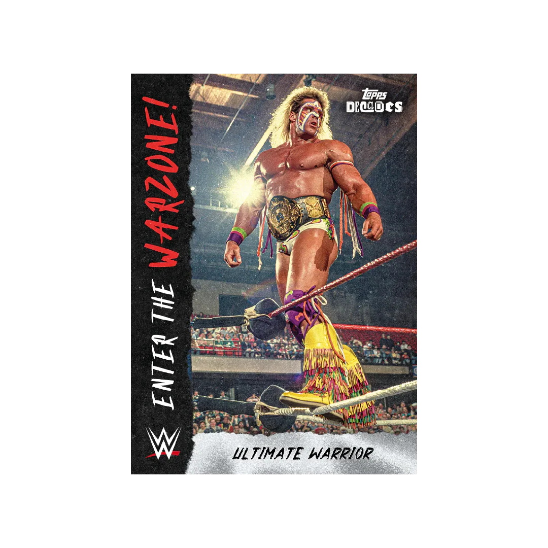 Topps Decades WWE 90’s Edition 2026 Hobby Box