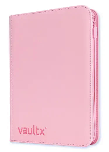 VaultX Zip Binder 9-Pocket