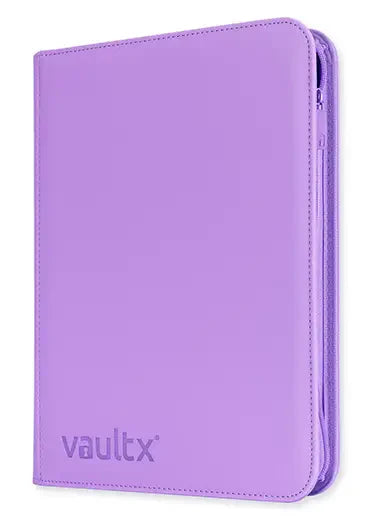 VaultX Zip Binder 9-Pocket