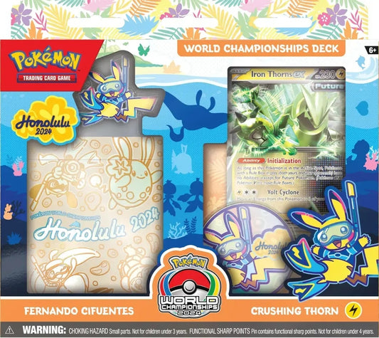 Pokemon World Championship Deck 2024