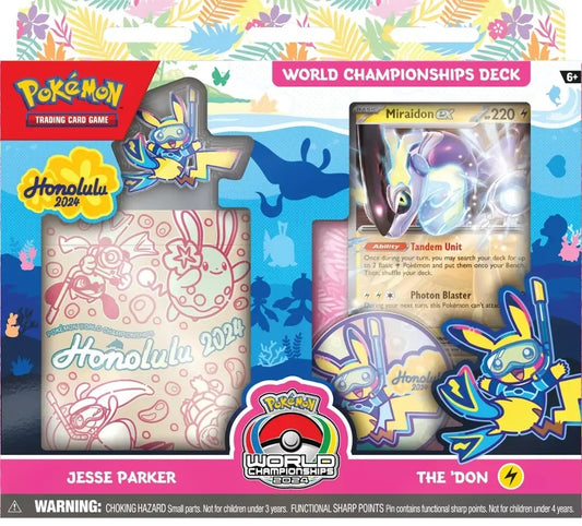 Pokemon World Championship Deck 2024