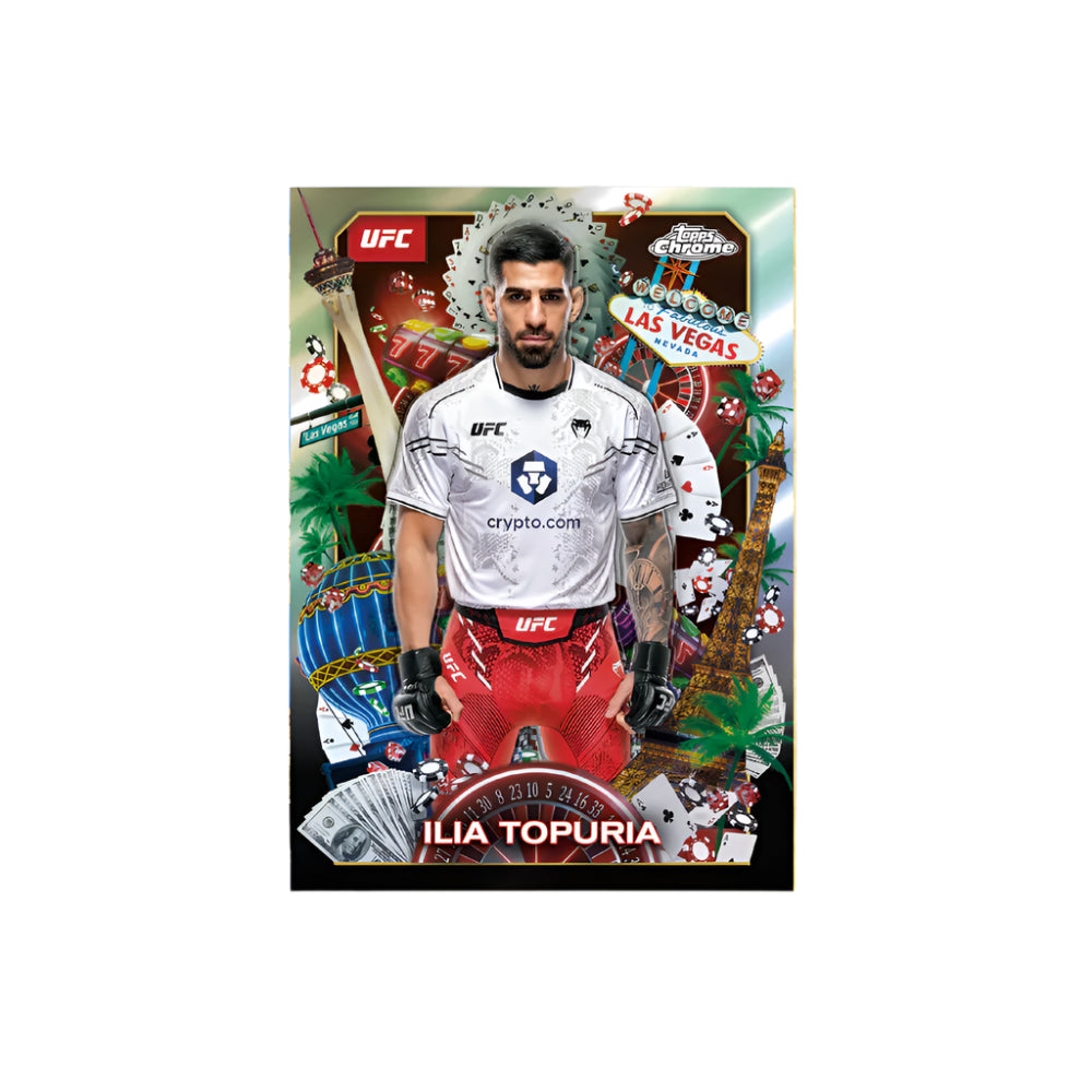 Topps Chrome UFC 2025 - Mega Box