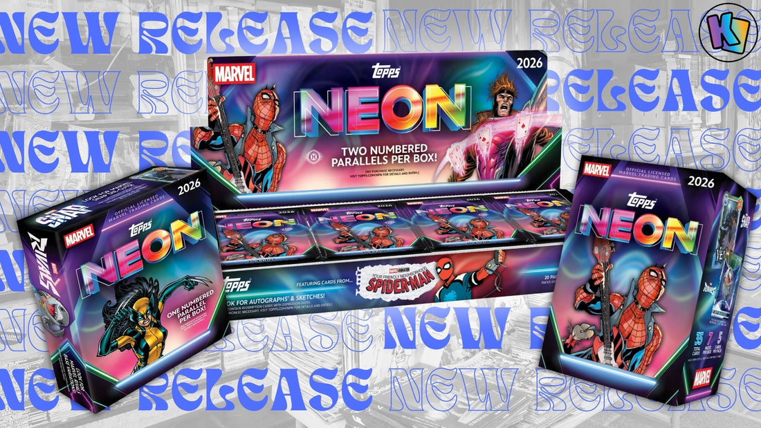 2026 Topps Neon Marvel: Release Date, Cards & What to Expect