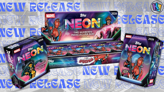2026 Topps Neon Marvel: Release Date, Cards & What to Expect