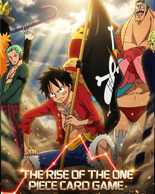 The Rise of the One Piece TCG