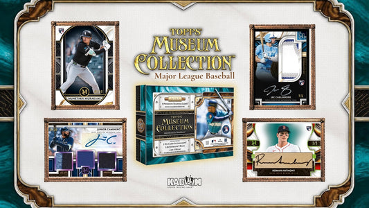 2026 Topps Museum Collection Baseball: Release Date & Cards to Chase