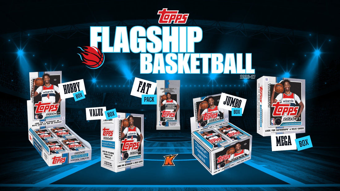 2026-27 Topps Flagship Basketball: Which Box Is Worth Buying?
