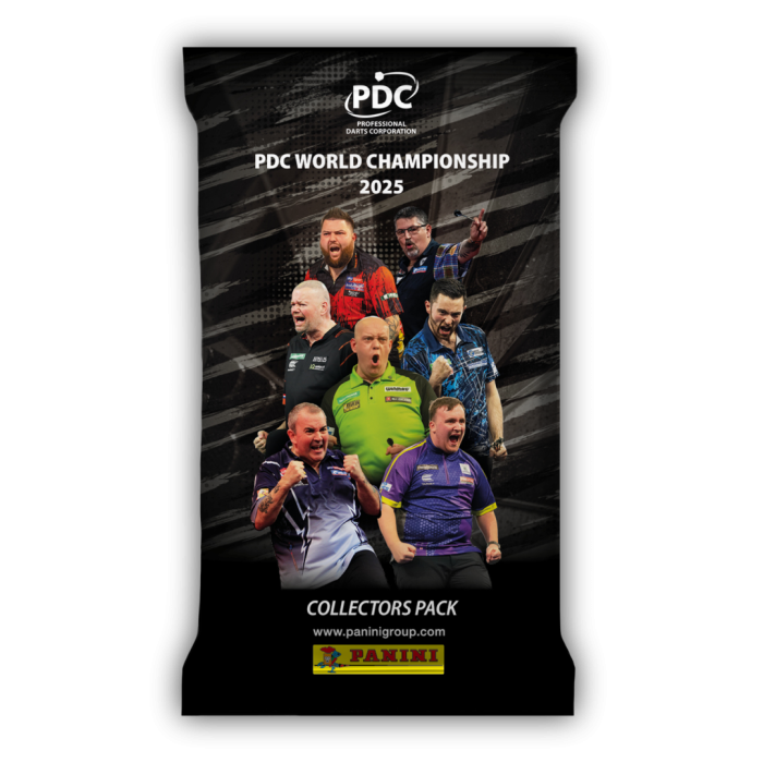 PDC World Championship 2025 Trading Cards - Collectors Box