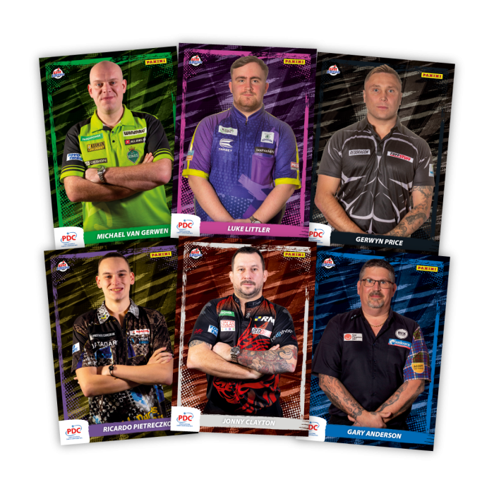 PDC World Championship 2025 Trading Cards - Collectors Box