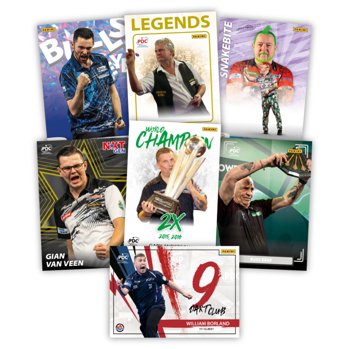 PDC World Championship 2025 Trading Cards - Collectors Box