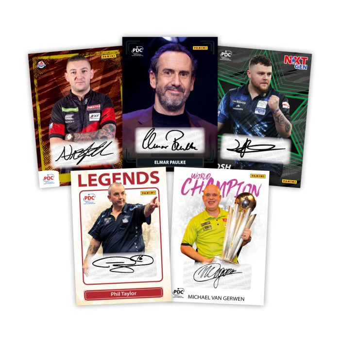 PDC World Championship 2025 Trading Cards - Collectors Box