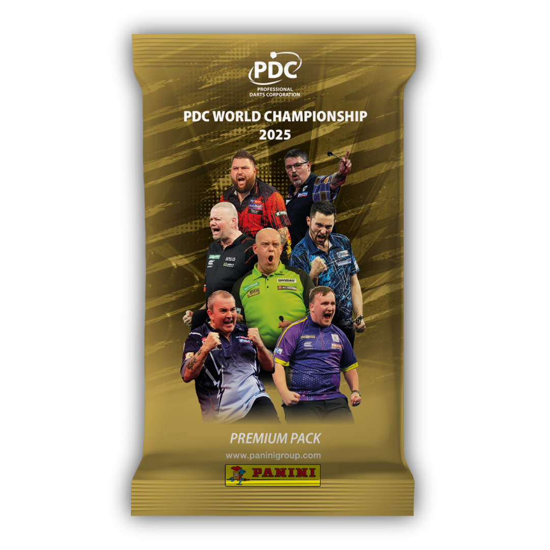 Panini PDC World Championship 2025 Trading Cards - Premium Box