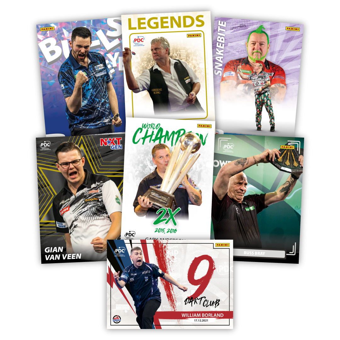 Panini PDC World Championship 2025 Trading Cards - Premium Box