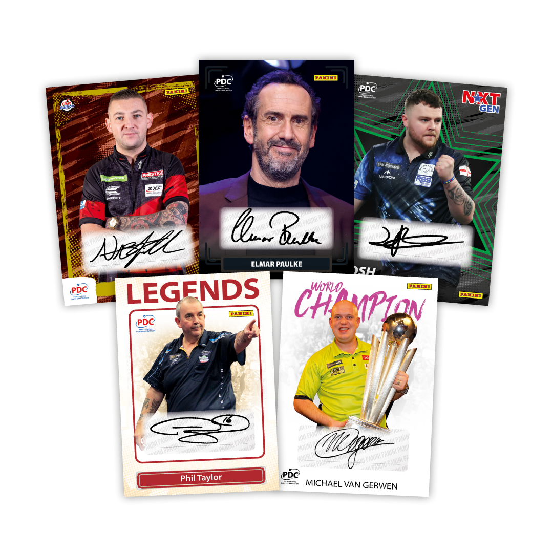 Panini PDC World Championship 2025 Trading Cards - Premium Box