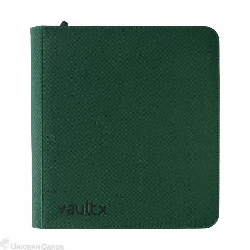 VaultX 12 Pocket Zip Binder