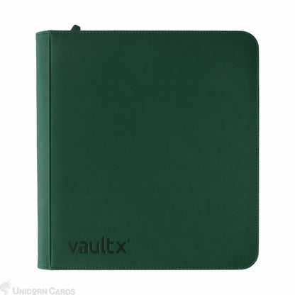 VaultX 12 Pocket Zip Binder
