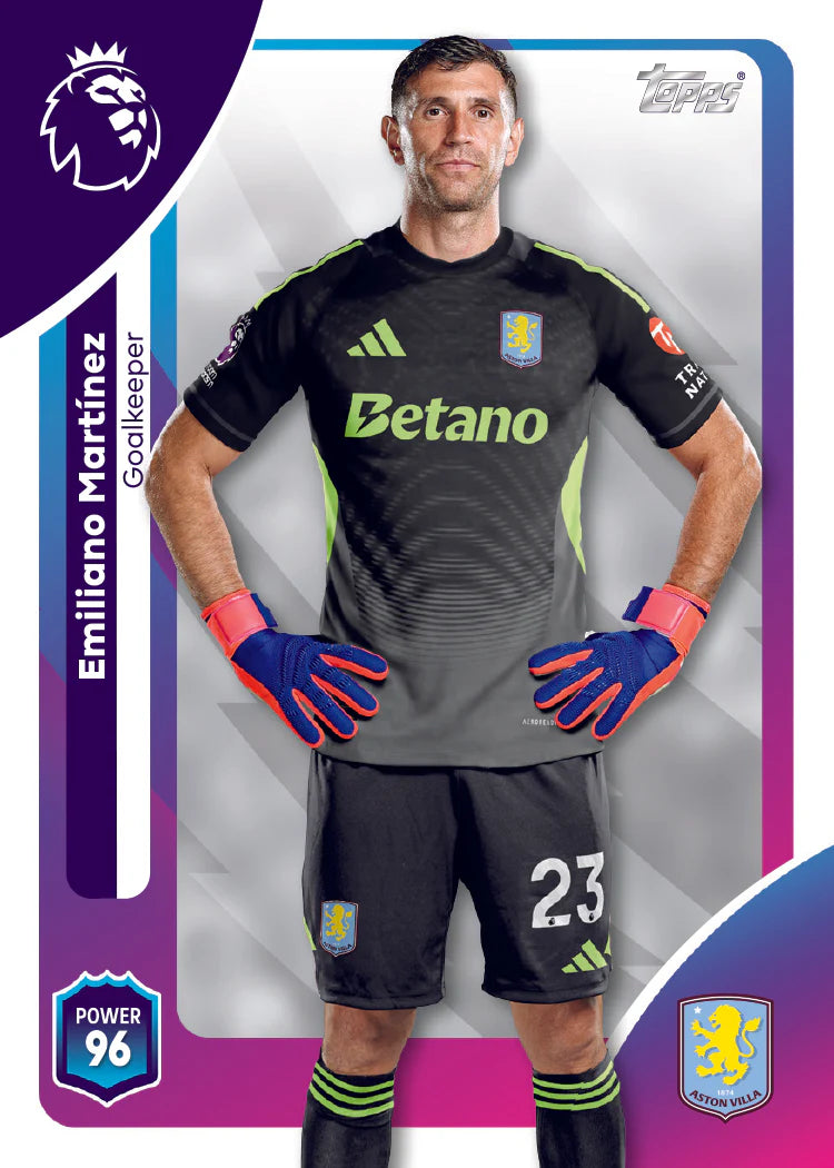 Topps Premier League 2026