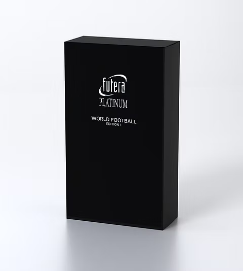 Futera Platinum World Football Edition 1 Hobby Box