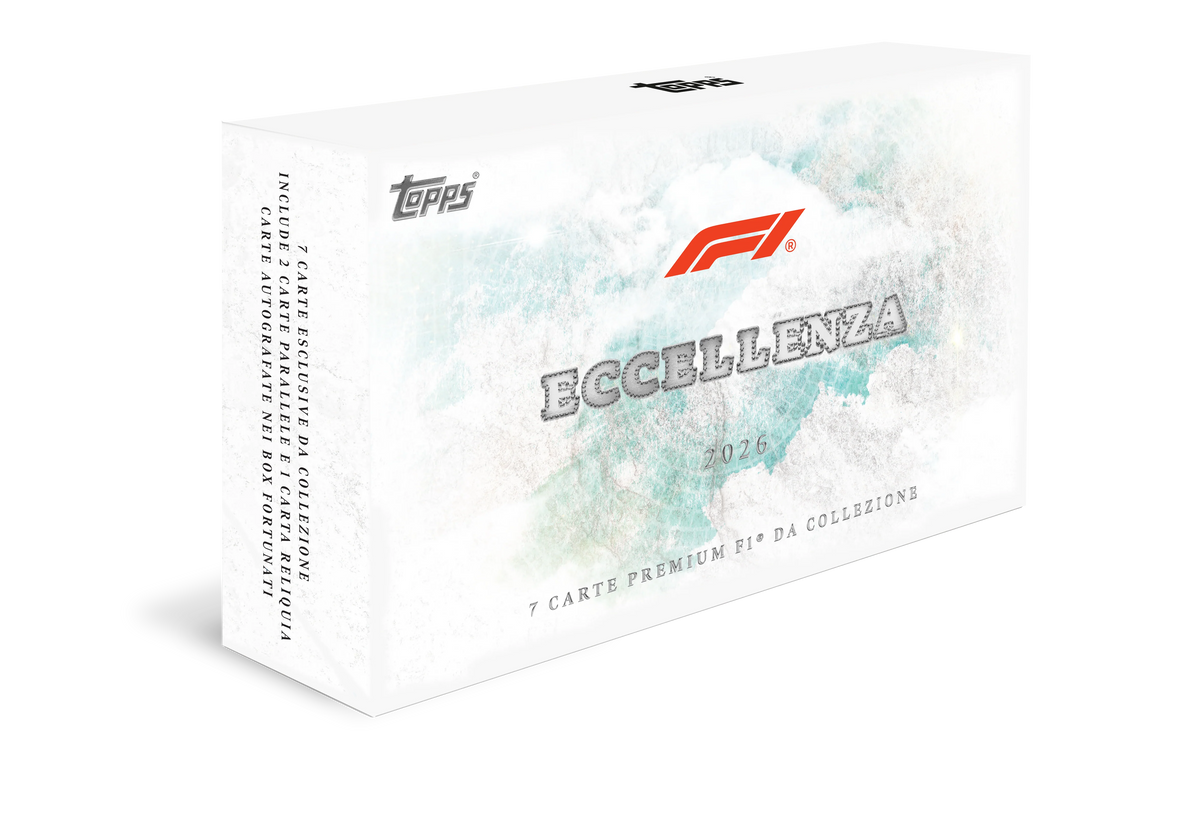 Topps F1 Eccellenza 2026