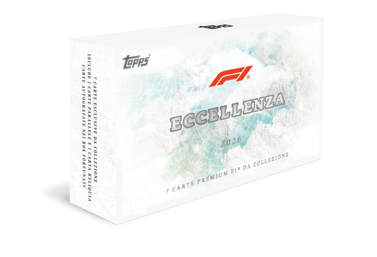 Topps F1 Eccellenza 2026