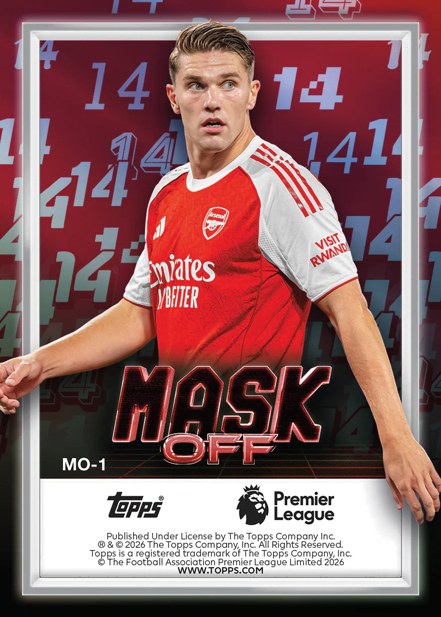 Topps Merlin Premier League 2026 - Hobby Box