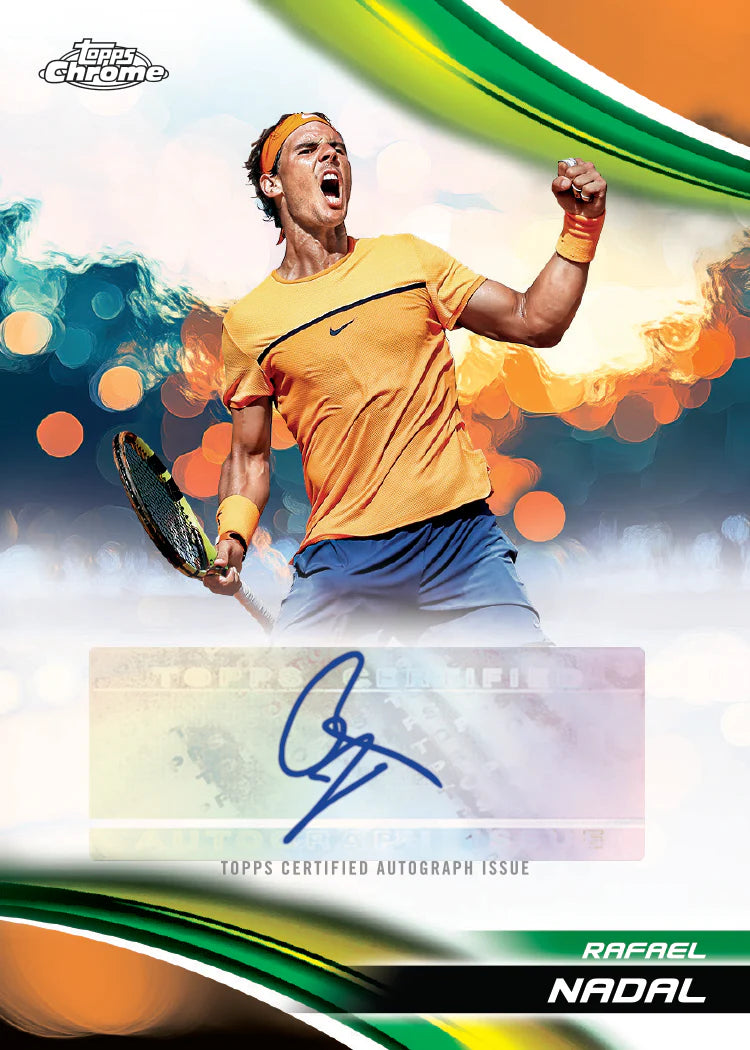 Topps Chrome Tennis 2025 - Hobby Box