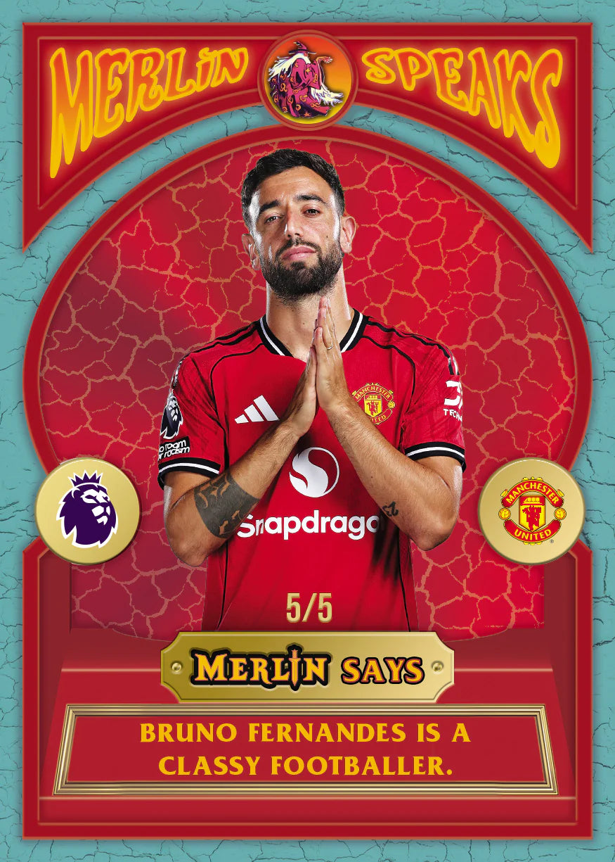 Topps Merlin Premier League 2026 - Value Box - PRE-ORDER
