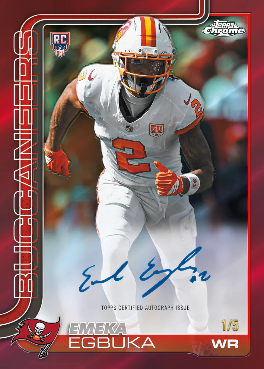 Topps Chrome Football NFL 2025 - Value Box