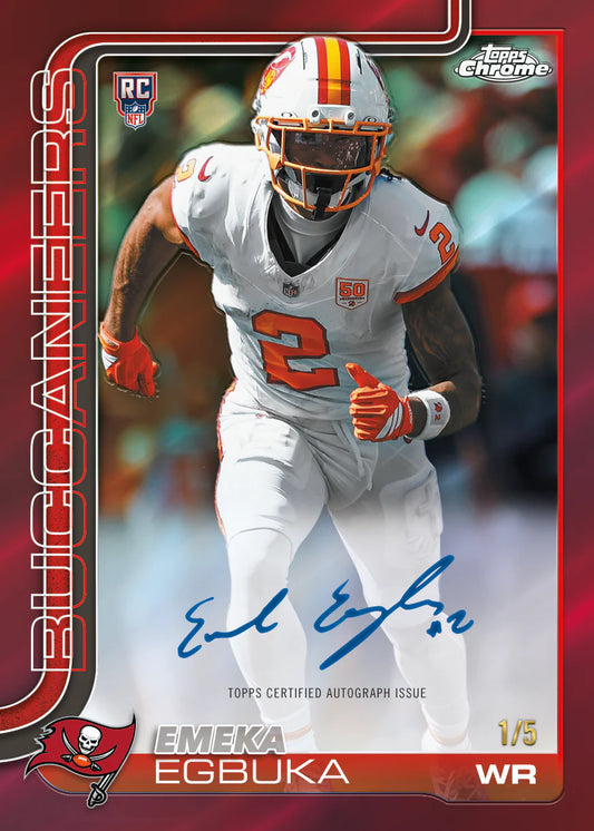 Topps Chrome Football NFL 2025 - Value Box