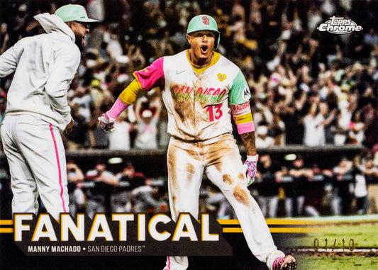 Topps Chrome Baseball Update Series 2025 - Hobby Box