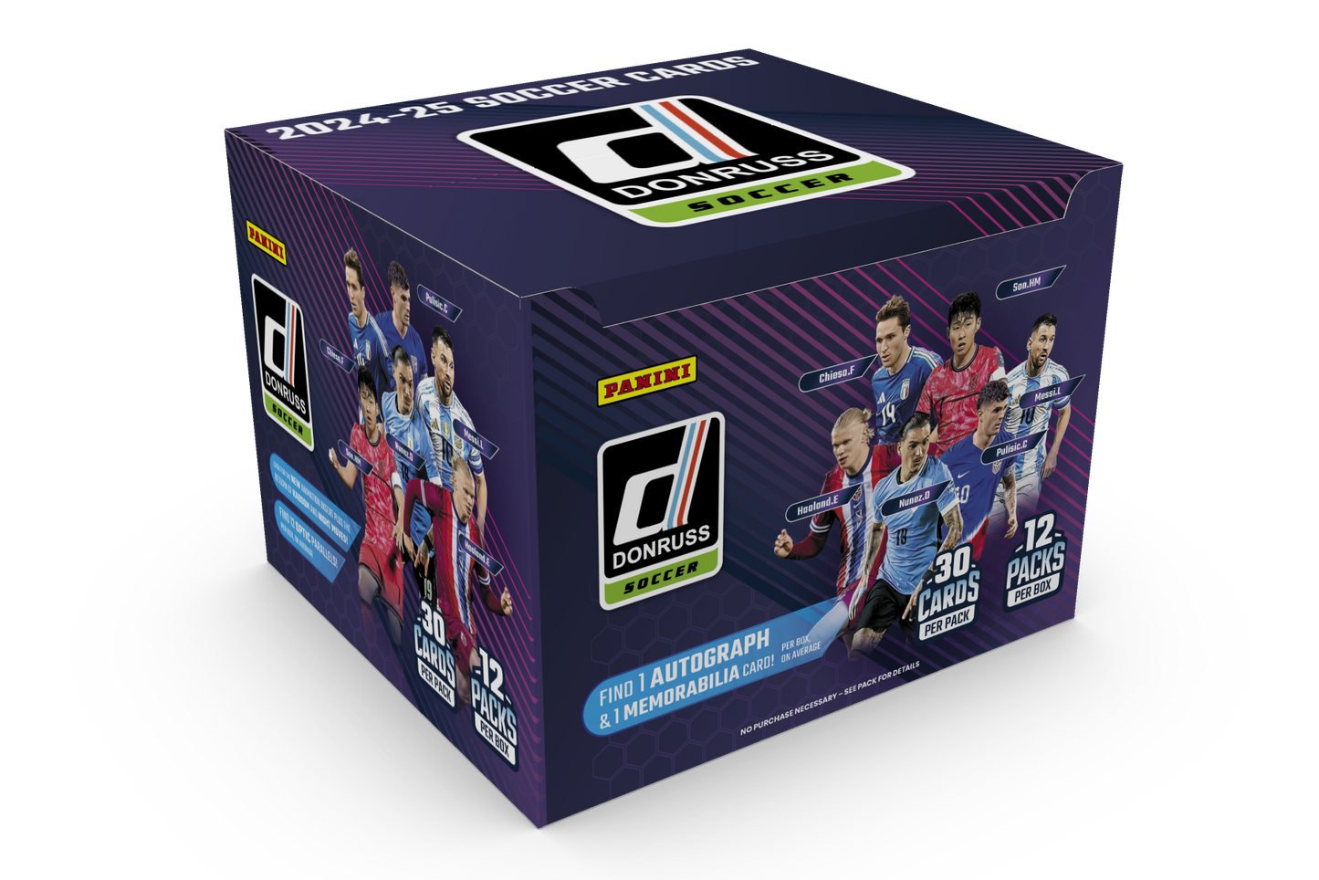 Panini Donruss Soccer Hobby Box - 2024/25