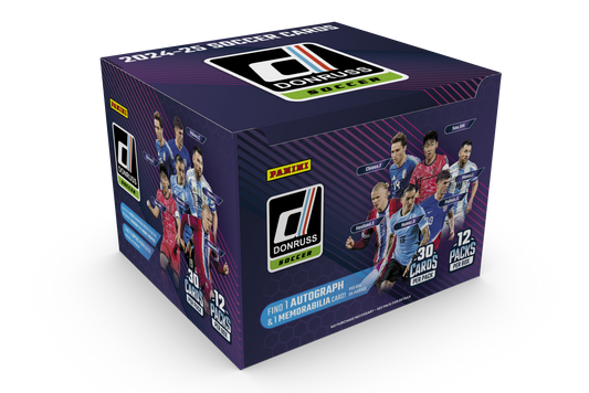 Panini Donruss Soccer Hobby Box - 2024/25