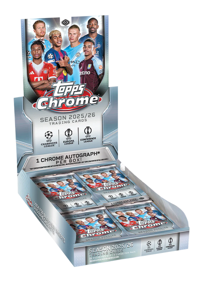 Topps Chrome UCC 2025/26 - Hobby Box - PRE-ORDER