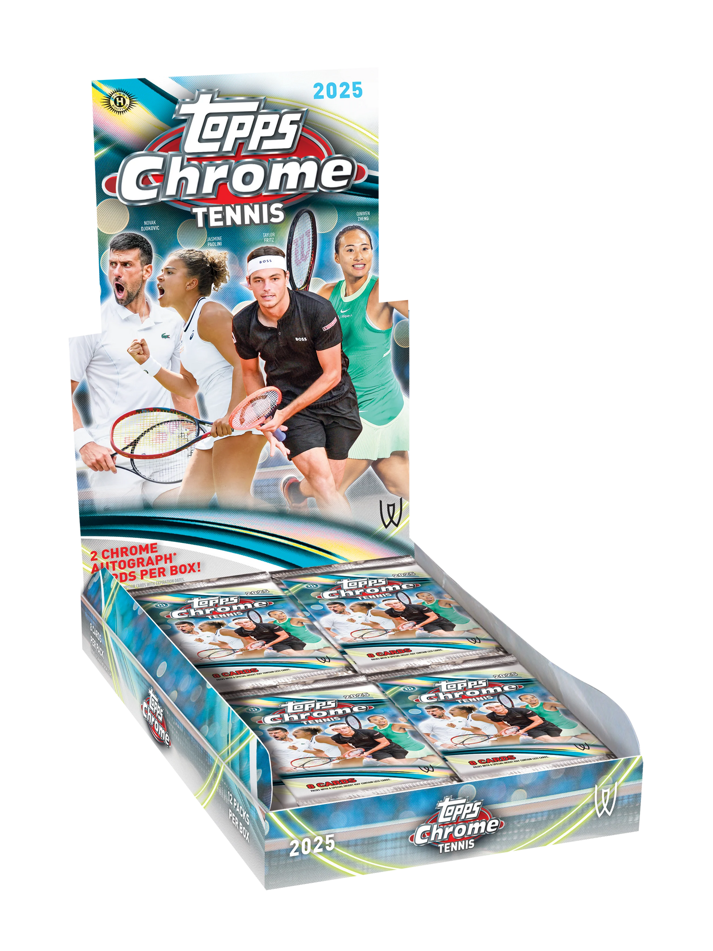 Topps Chrome Tennis 2025 - Hobby Box