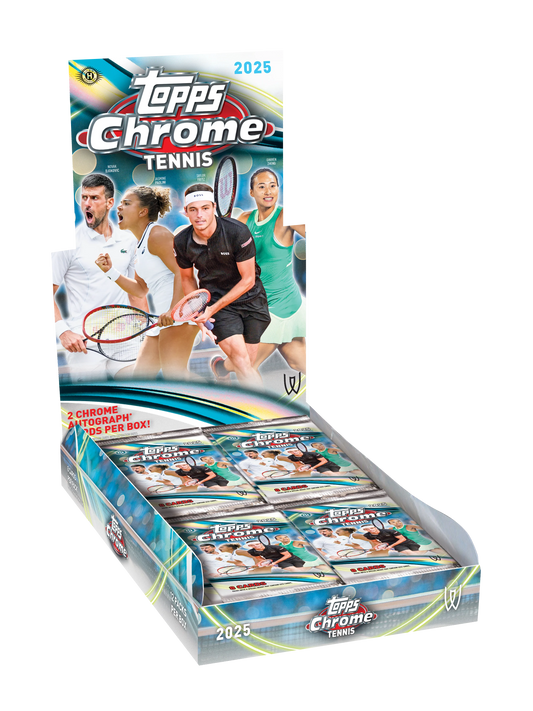 Topps Chrome Tennis 2025 - Hobby Box Pre-Release
