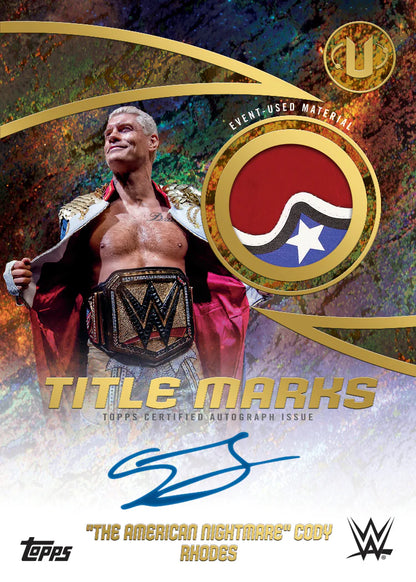 Topps Universe WWE 2025 - Value Box