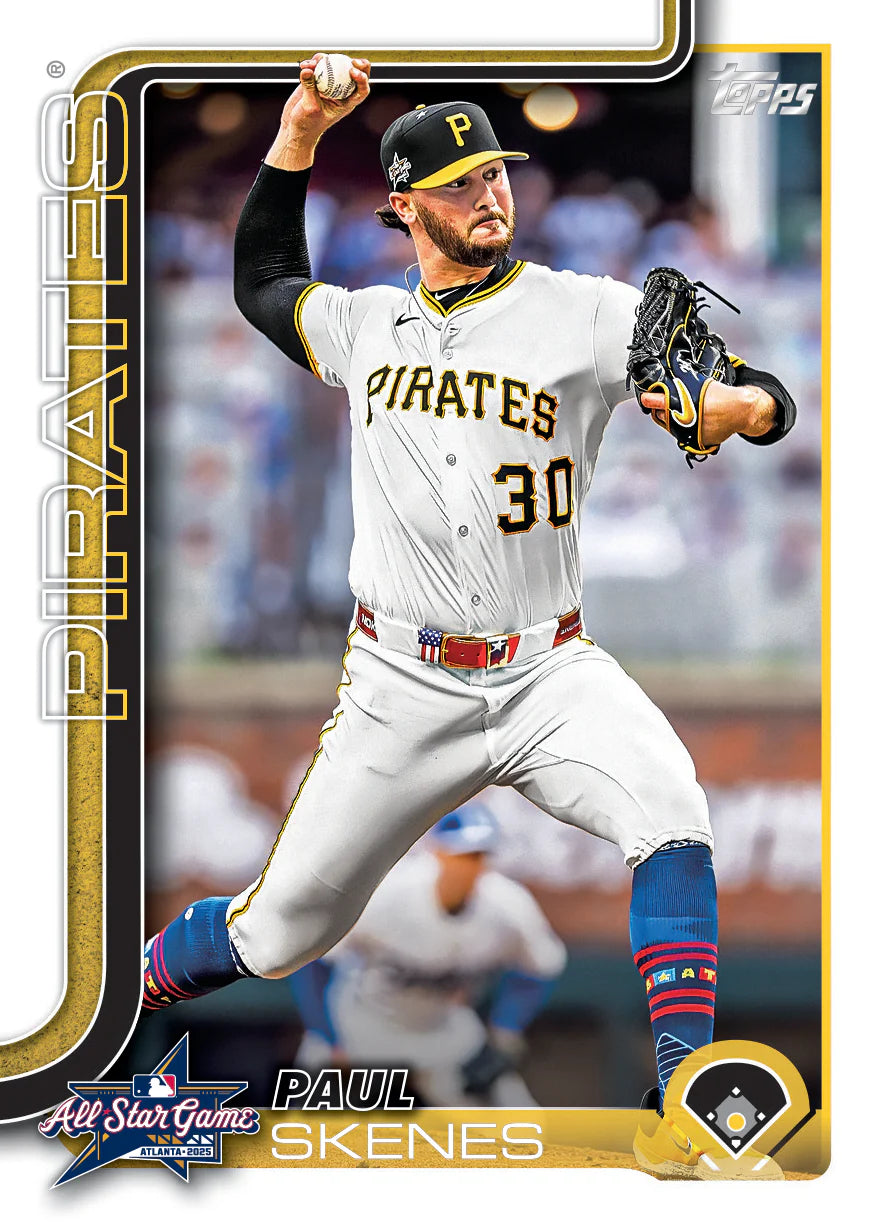 Topps Chrome Baseball Update Series 2025 - Jumbo Box - PRE-ORDER