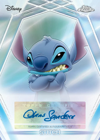 Topps Disney Chrome 2026 Value Box