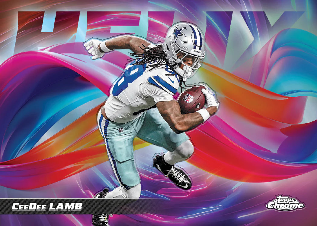Topps Chrome Football NFL 2025 - Value Box