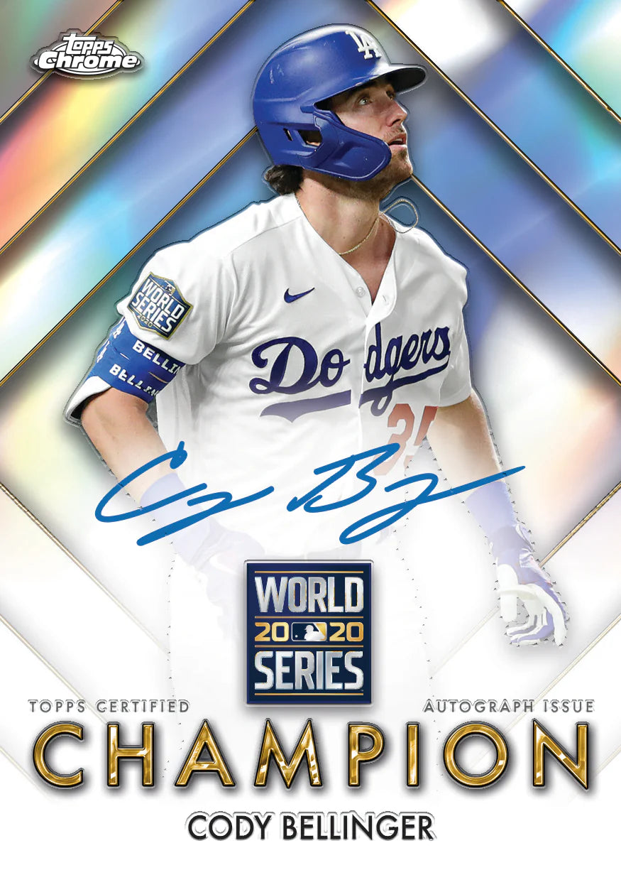 Topps Chrome Baseball 2026 - Hobby Box - Pre Order