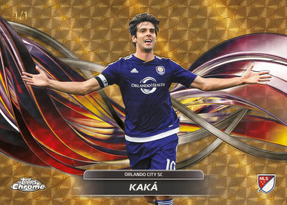 Topps Chrome MLS 2026 - Hobby Box